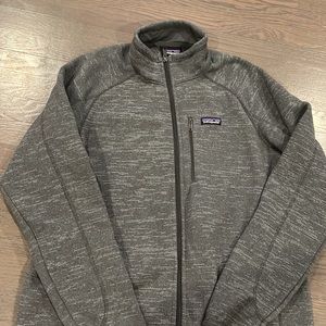 Mens Patagonia Better sweater fleece jacket